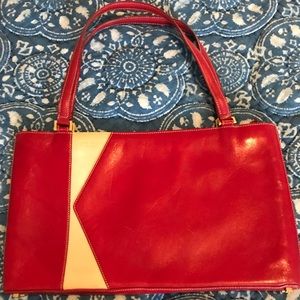 Vintage Kate Spade Leather Handbag!